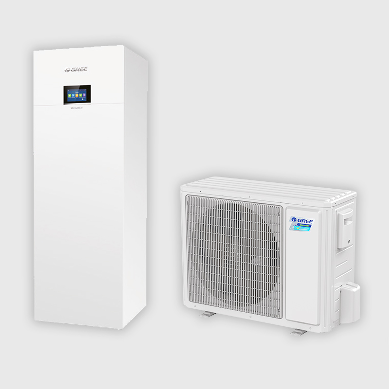 Gree Versati III All In One – 11,9 kW-os osztott rendszerű levegő-víz hőszivattyú beépített HMV tárolóval