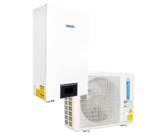 CASCADE HEATSTAR CRS-CQ12PD/NHH-E 12 KW OSZTOTT HŐSZIVATTYÚ